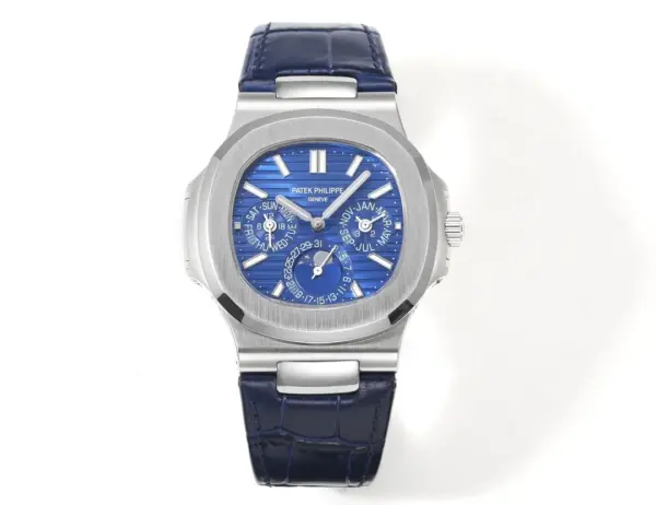 Patek Philippe Nautilus 5740 Blue Dial Super Clone Replica Watch