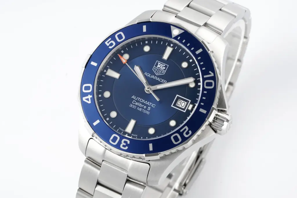 XF Factory TAG Heuer Aquaracer Blue dial — image 3