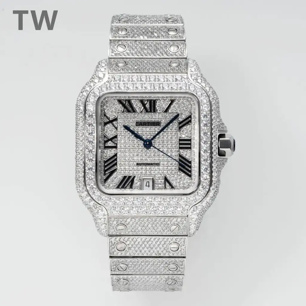 3K Factory Cartier Santos de Cartier