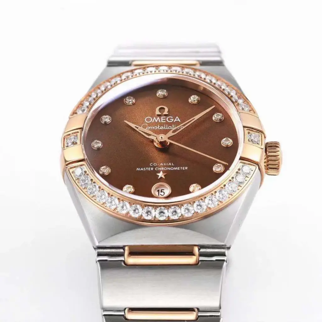 ZF Factory Omega Constellation 29mm Brown dial — image 2