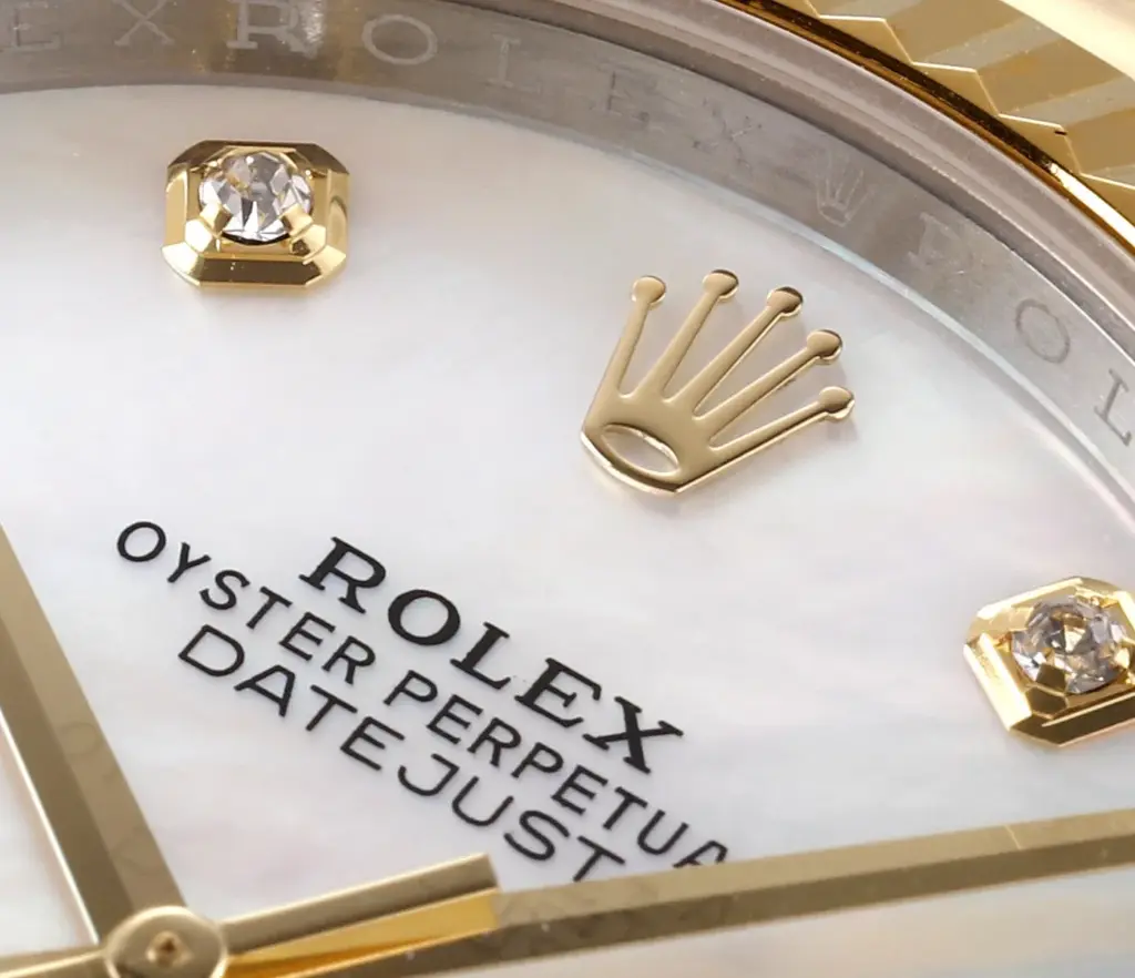 AR Factory Rolex Datejust 41mm White Mother-of-Pearl Diamond dial — image 5