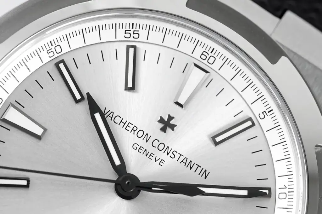 8F Factory Vacheron Constantin Overseas Silver dial — image 6