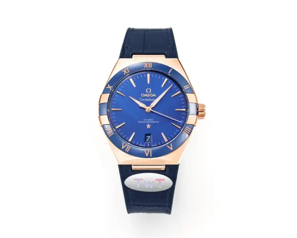 OMEGA Constellation Meteorite Blue Dial VSF Watch Replica