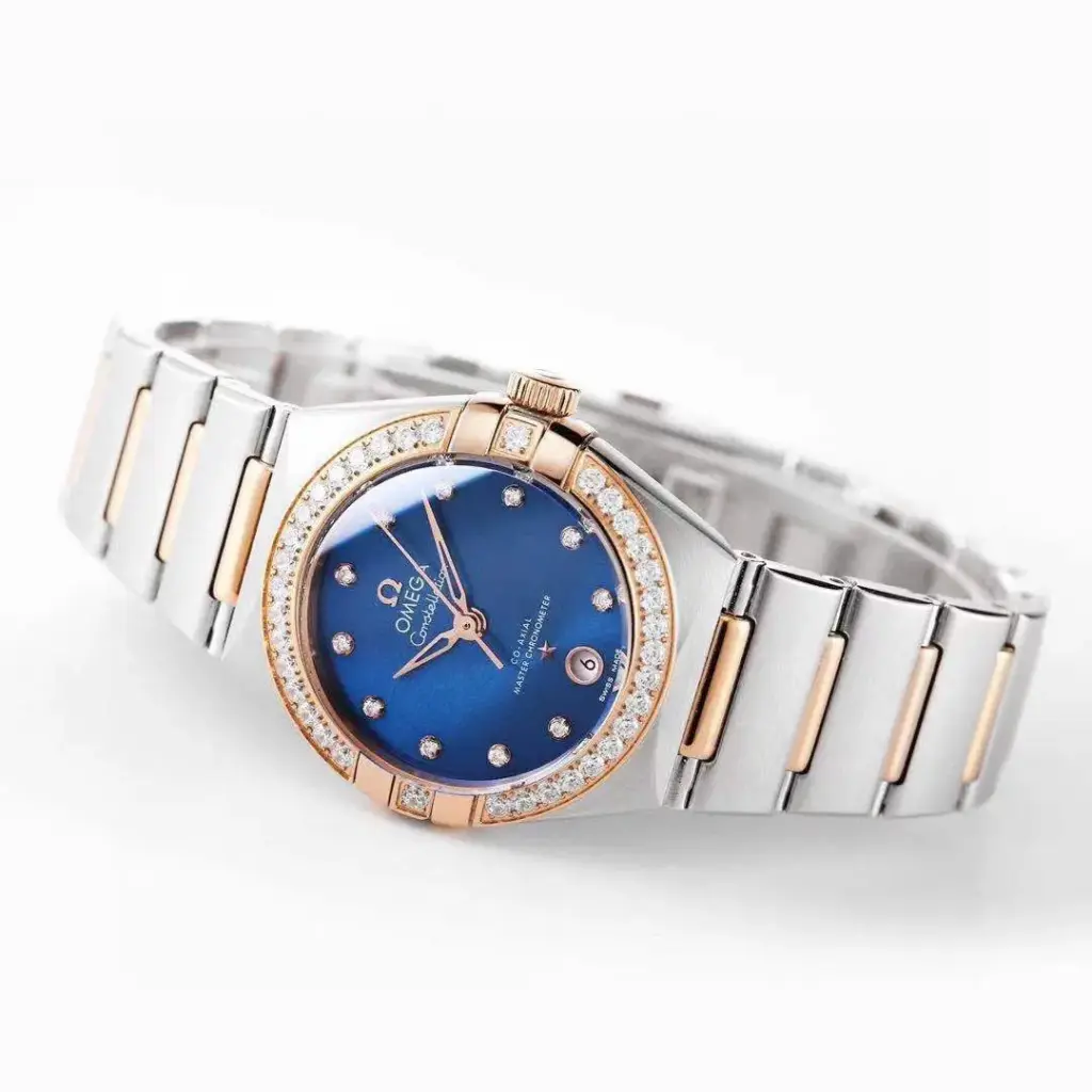 Omega Constellation 29mm Blue dial — image 7