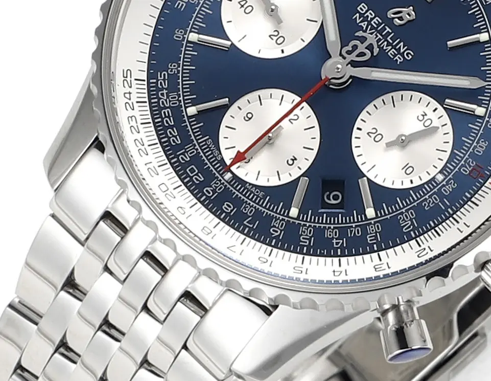 ZF Factory Breitling Navitimer — image 4