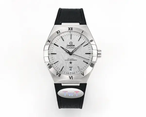 OMEGA Constellation Meteorite Watch Silver – Premium VSF Watch Replica by VSF Watches