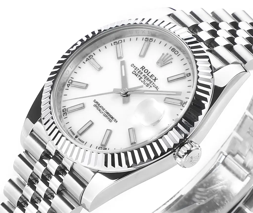 AR Factory Rolex Datejust 41mm White dial — image 3
