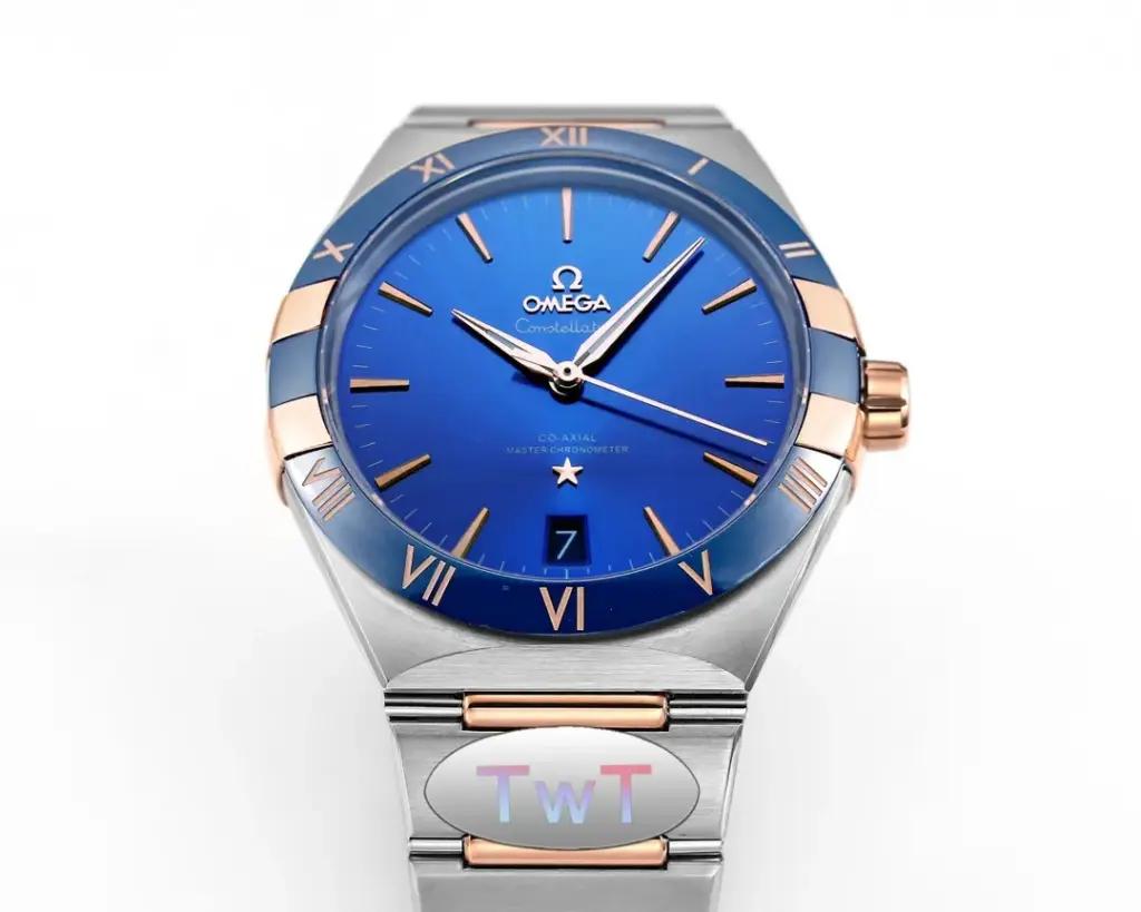 Omega Constellation Blue dial — image 5