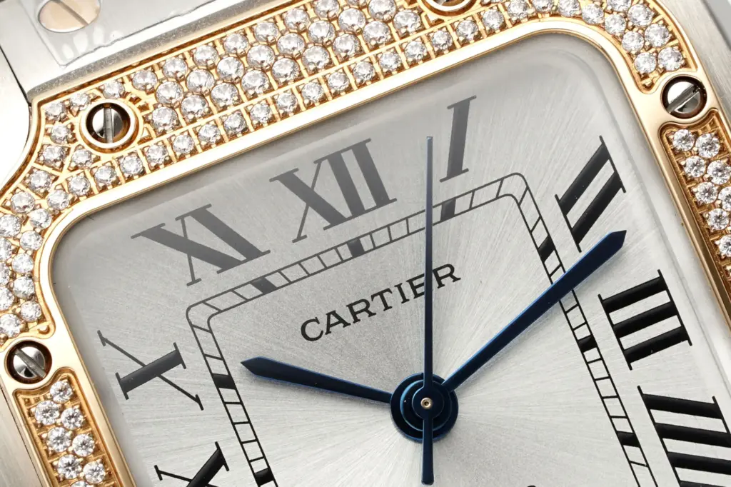 AF Factory Cartier Santos de Cartier White dial — image 3