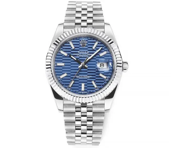 Rolex Datejust 41 Blue Dial Jubilee Bracelet – Super Clone VSF Watch