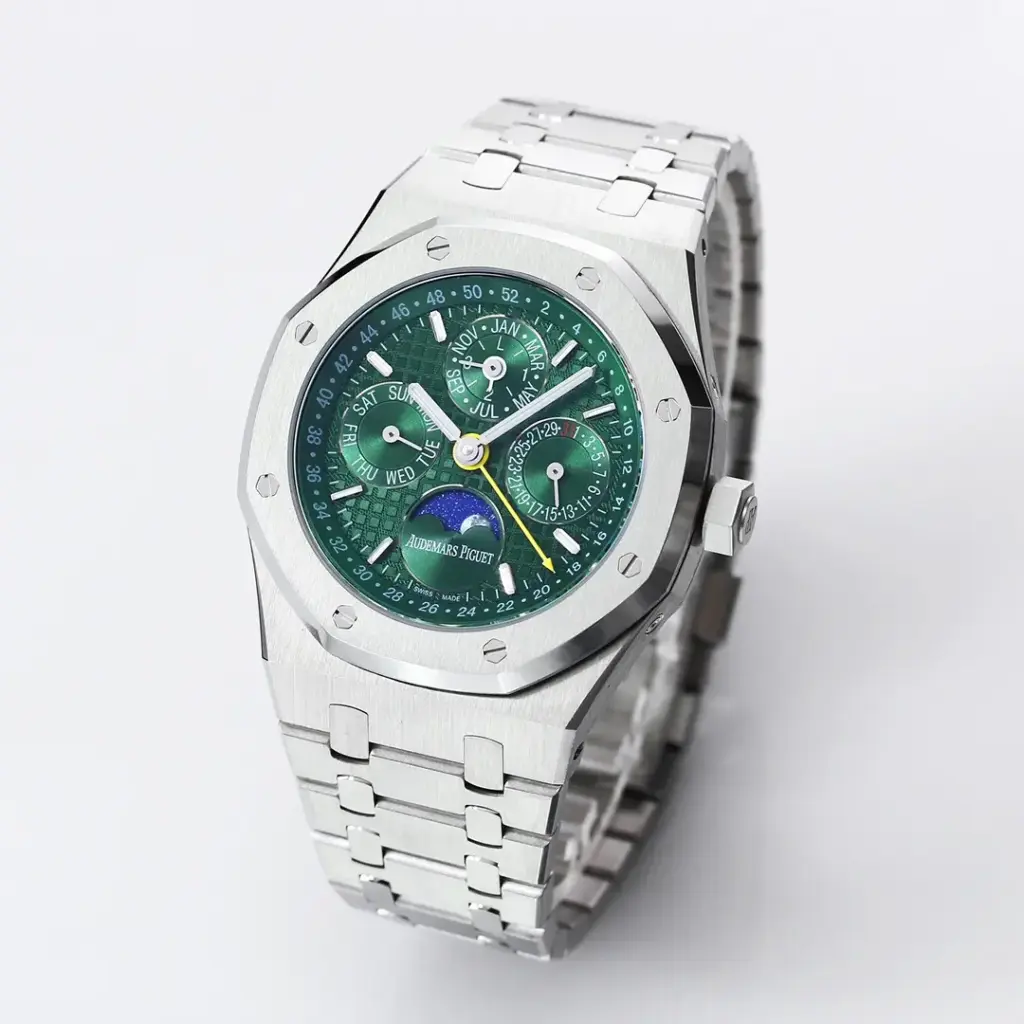 8F Factory Audemars Piguet Royal Oak Blue dial — image 3