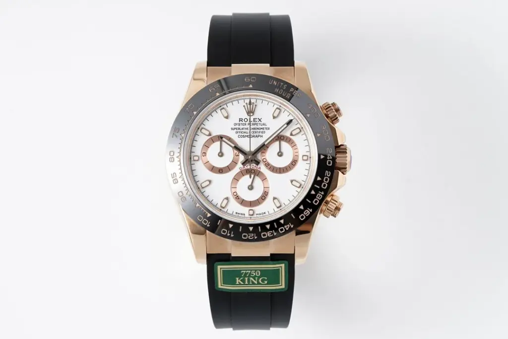 Rolex Daytona: reading a chronograph dial