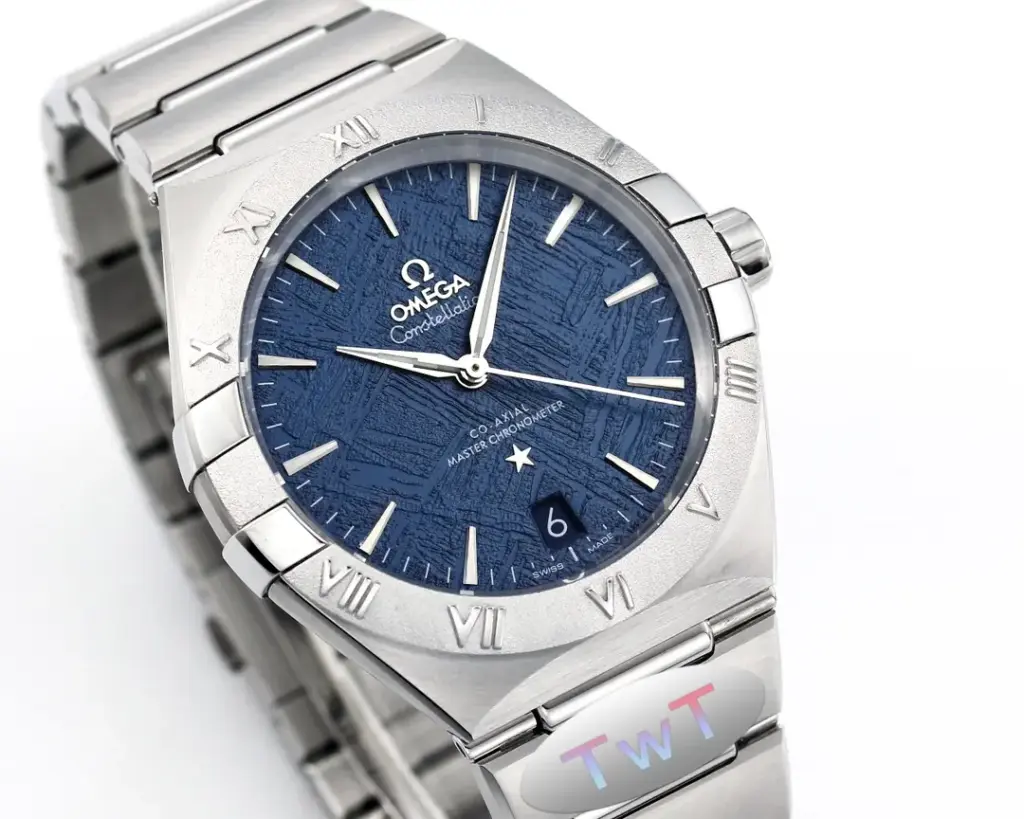 Omega Constellation 41mm Blue dial — image 3