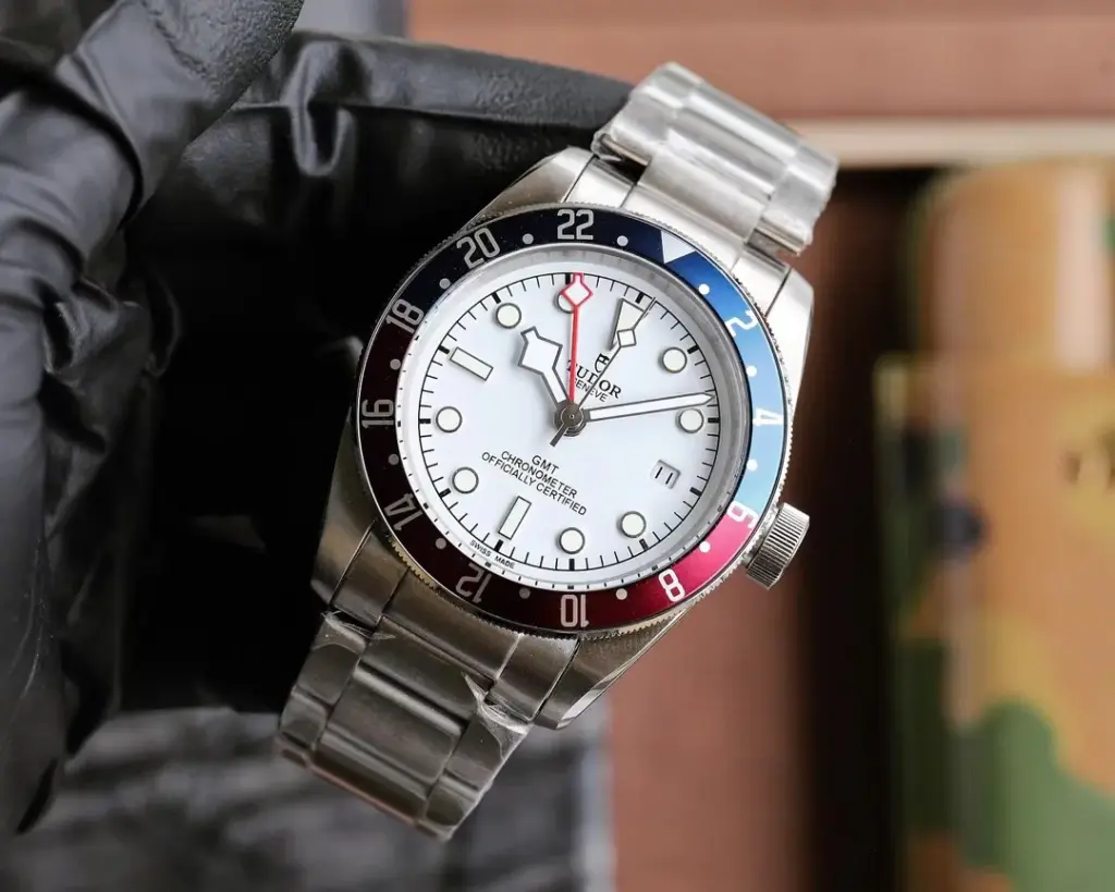 Tudor Black Bay White dial — image 3