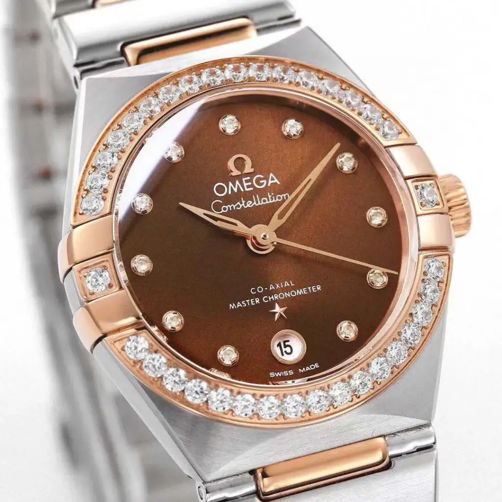 ZF Factory Omega Constellation 29mm Brown dial — image 3