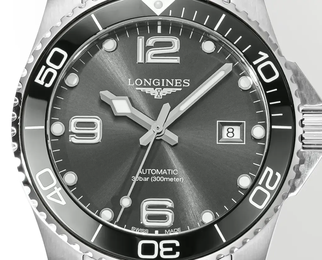 GS Factory Longines HydroConquest Black dial — image 5