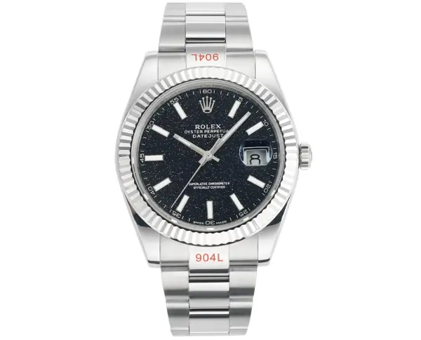 Rolex Datejust 41 Custom Meteorite Dial