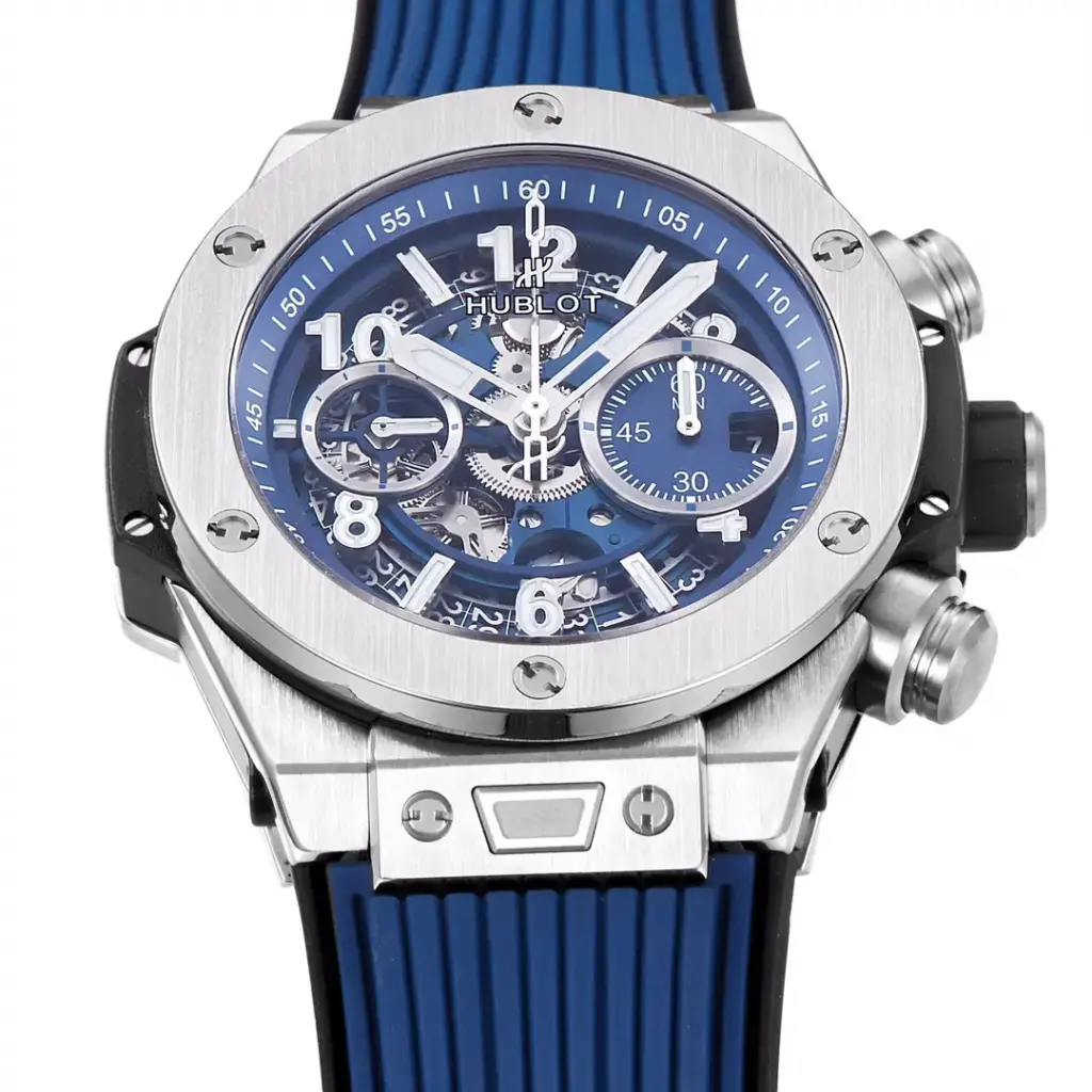 GS Factory Hublot Big Bang Blue dial — image 3