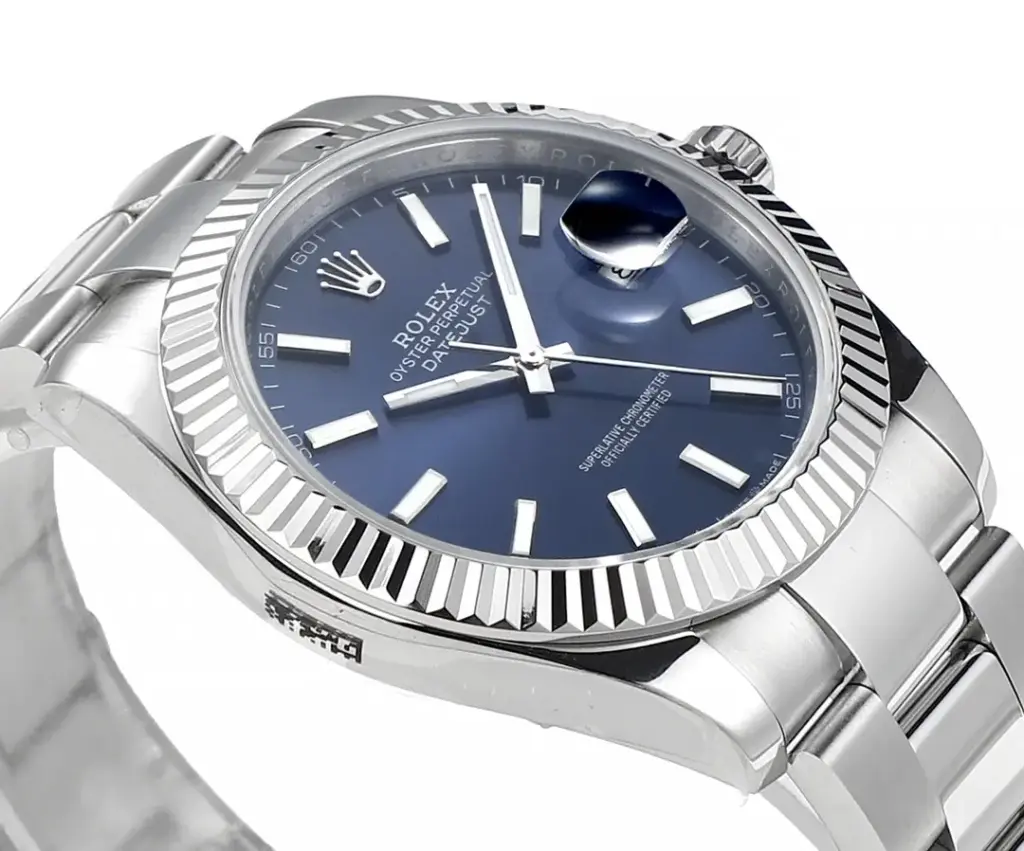 Rolex Datejust 41mm Blue dial — image 4