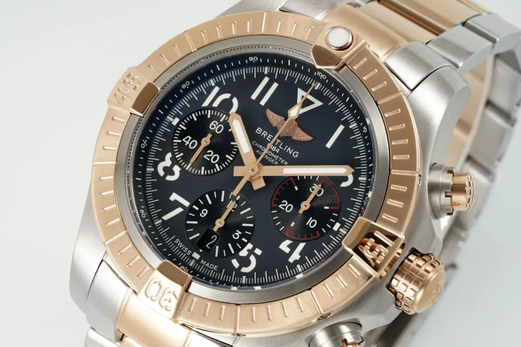 ZF Factory Breitling Avenger Blue dial — image 8