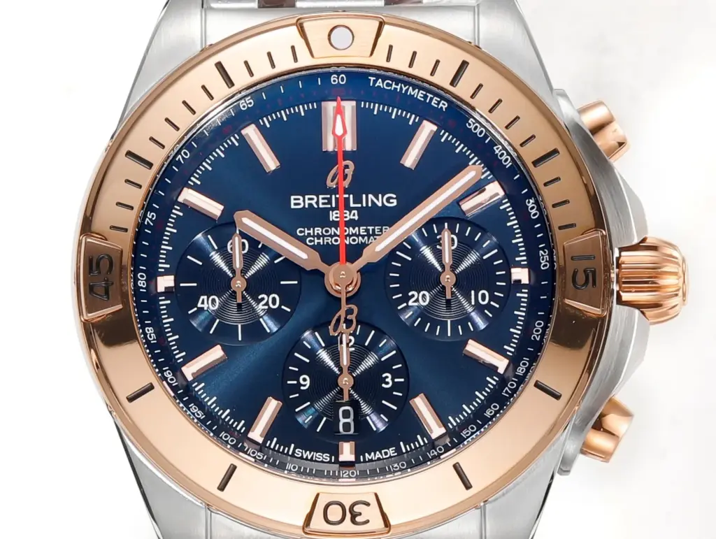 BLS Factory Breitling Chronomat Blue dial — image 2