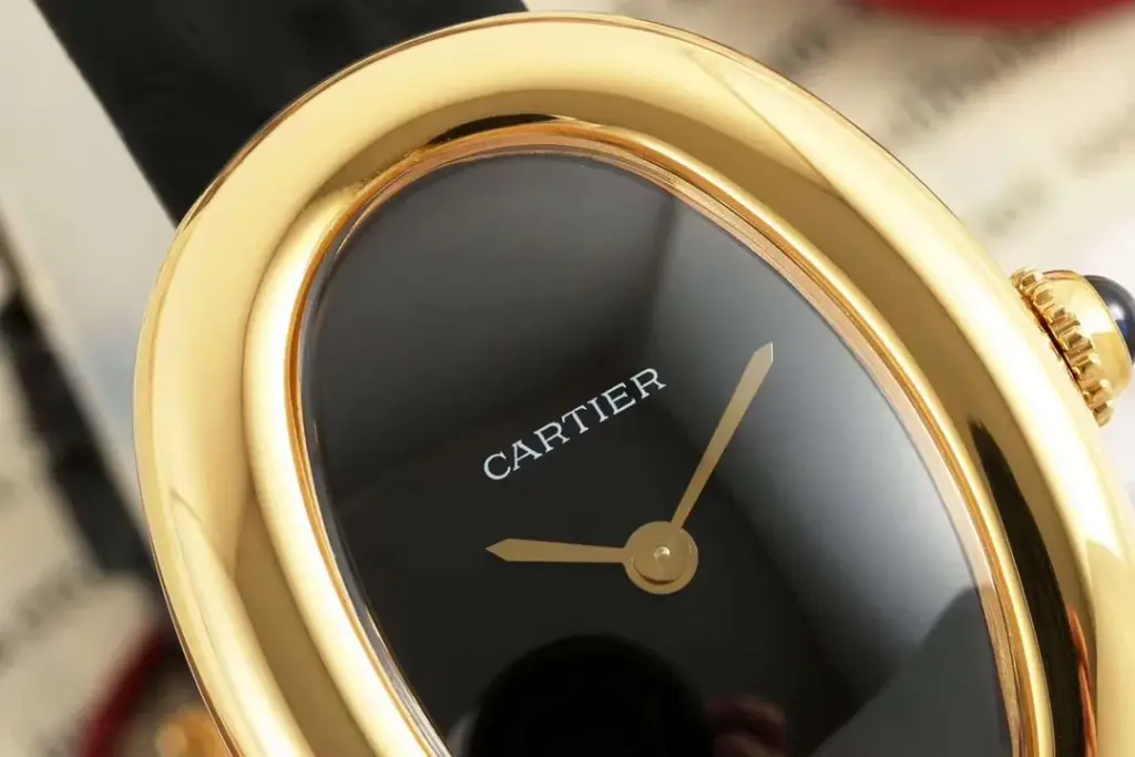Cartier Baignoire de Cartier Black dial — image 3