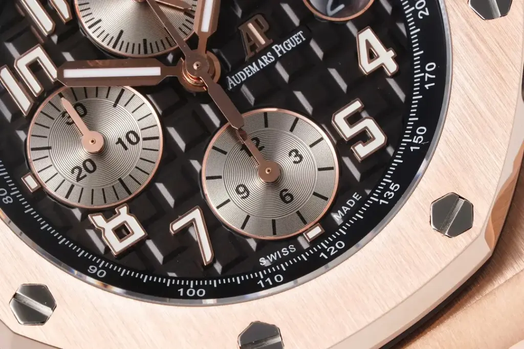 JF Factory Audemars Piguet Royal Oak Offshore Black dial — image 5