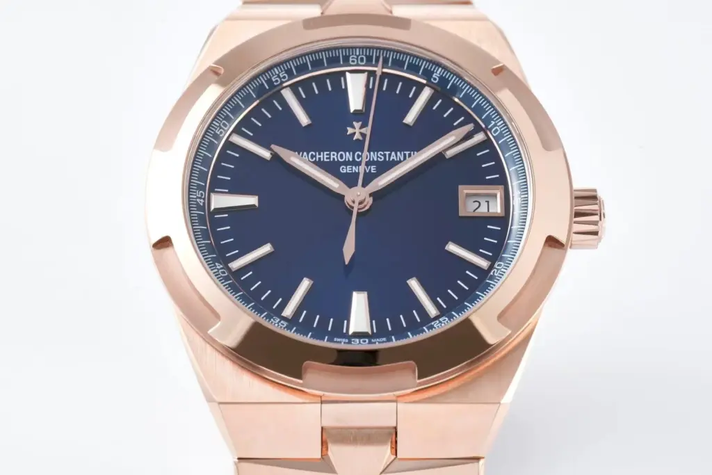 TWA Factory Vacheron Constantin Overseas Blue dial — image 3