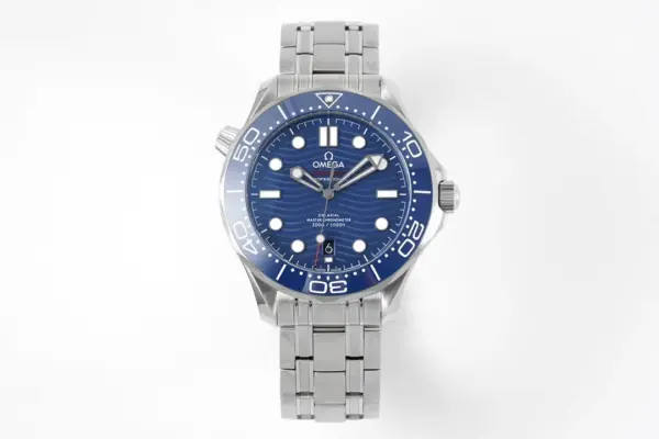 VS Factory Omega Seamaster 300M Blue Dial Stainless Steel VSF Luxury Watch