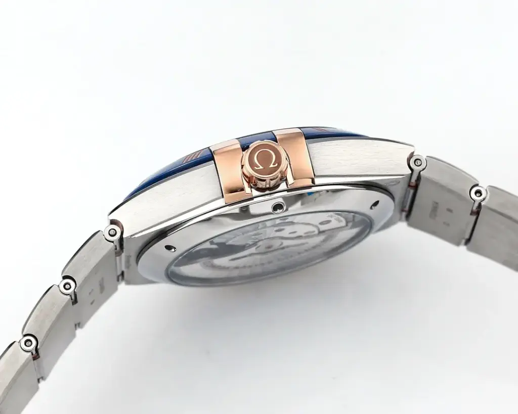Omega Constellation Blue dial — image 6