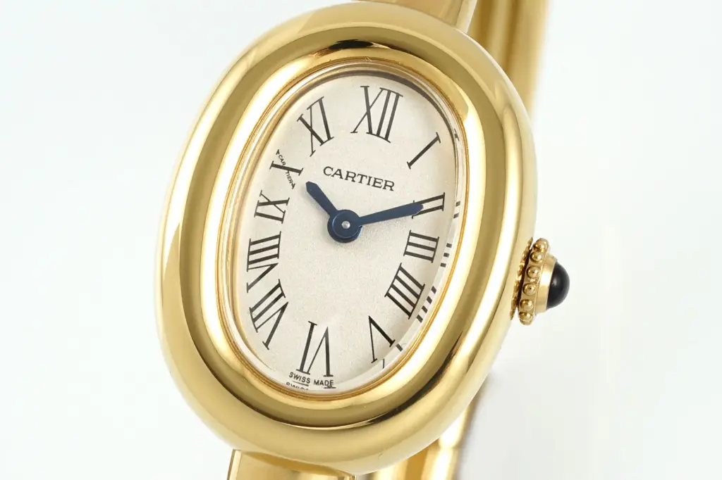AF Factory Cartier Baignoire de Cartier Cream dial