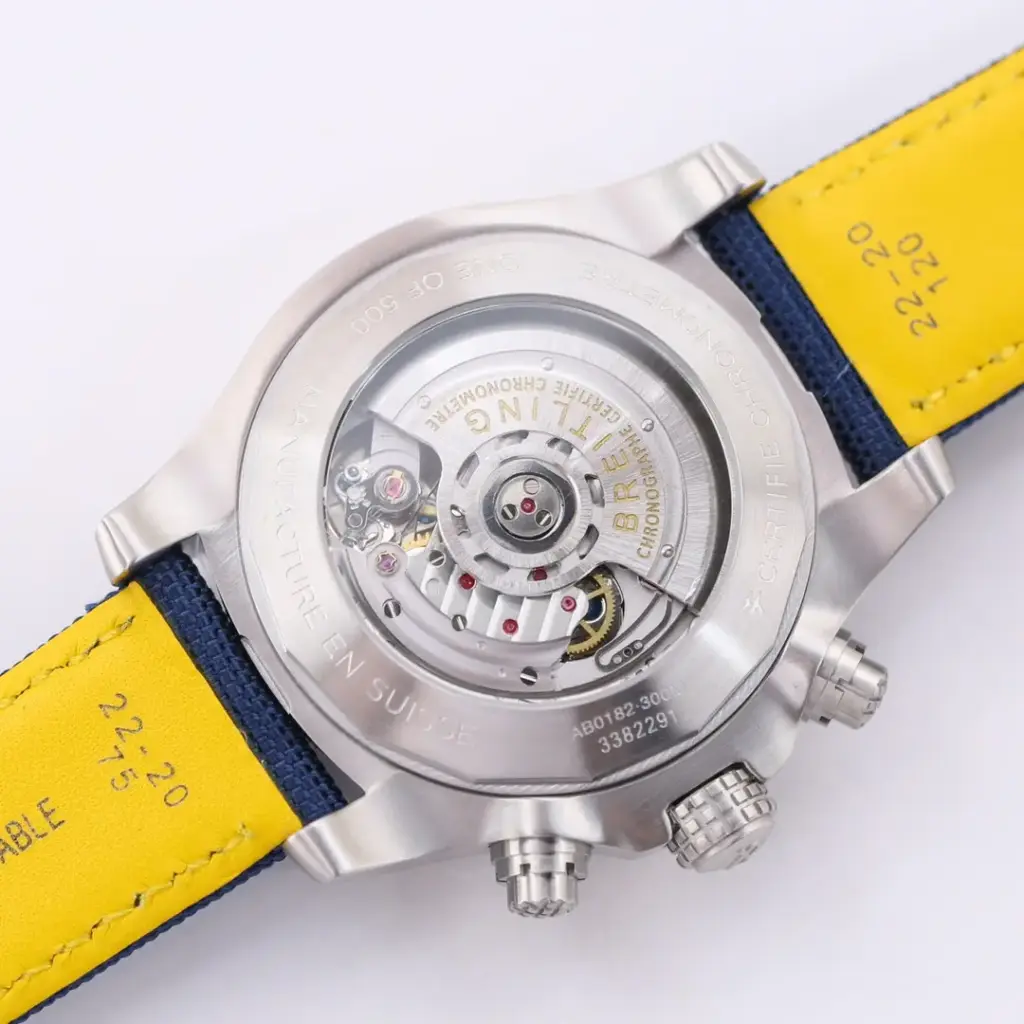 ZF Factory Breitling Avenger Blue dial — image 4