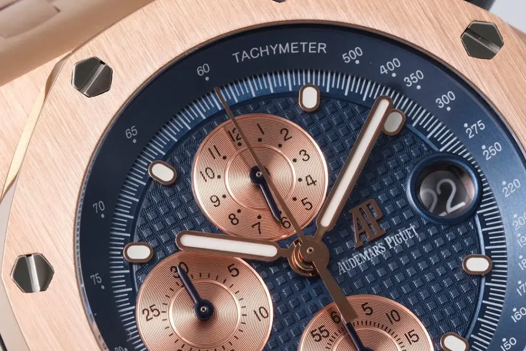 8F Factory Audemars Piguet Royal Oak Offshore Blue dial — image 4