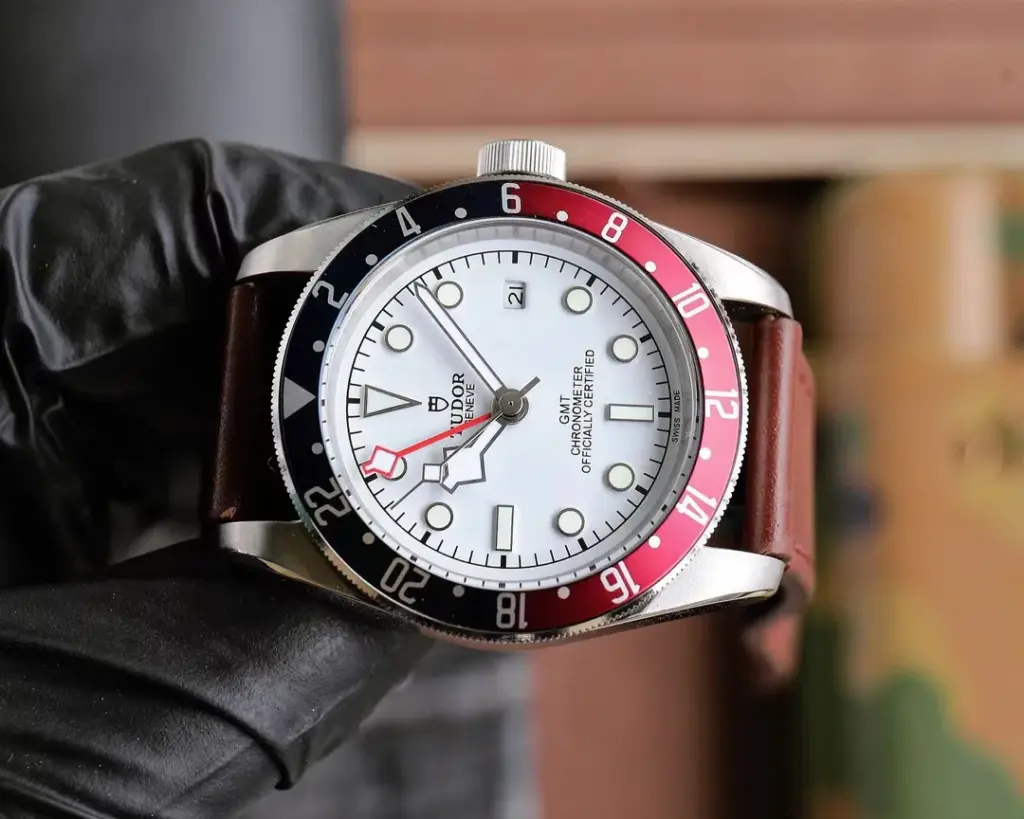 Tudor Black Bay White dial — image 3