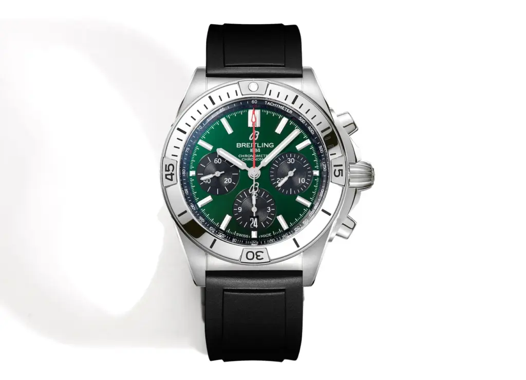 BLS Factory Breitling Chronomat Green dial