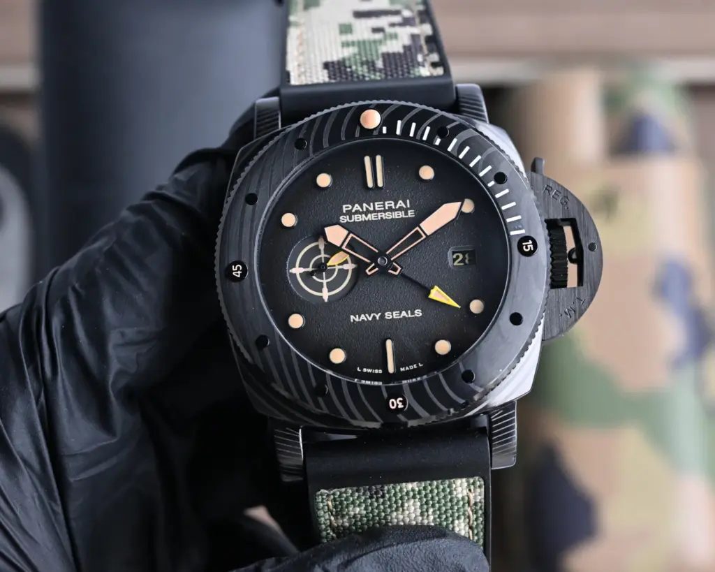 VS Factory Panerai Submersible Black dial — image 6