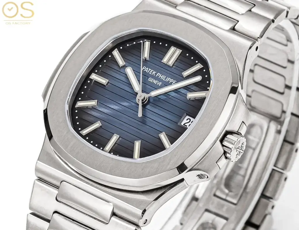 GR Factory Patek Philippe Nautilus Blue dial — image 3