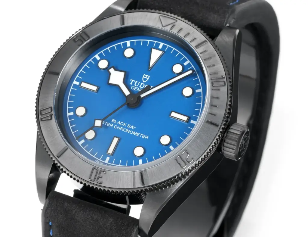 ZF Factory Tudor Black Bay Blue dial — image 2