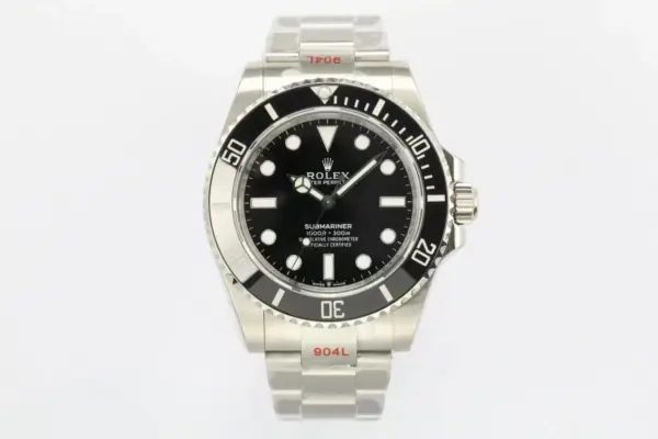 AR Factory Rolex Submariner Black Dial Stainless Steel Oyster Bracelet Automatic Men’s Dive Watch
