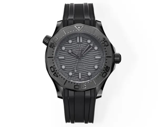 VS Factory Omega Seamaster 300M Black Dive Watch by VSF Watches – Premium Quality Timepiece