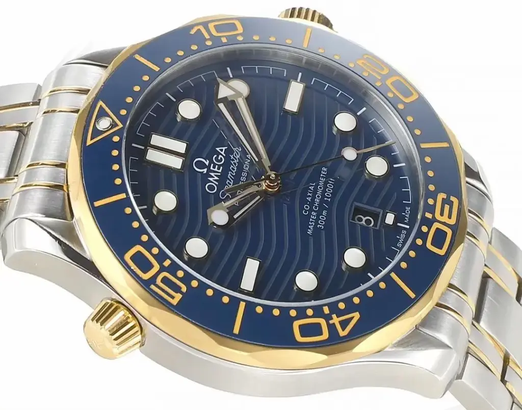 ZF Factory Omega Seamaster 42mm Blue dial — image 4