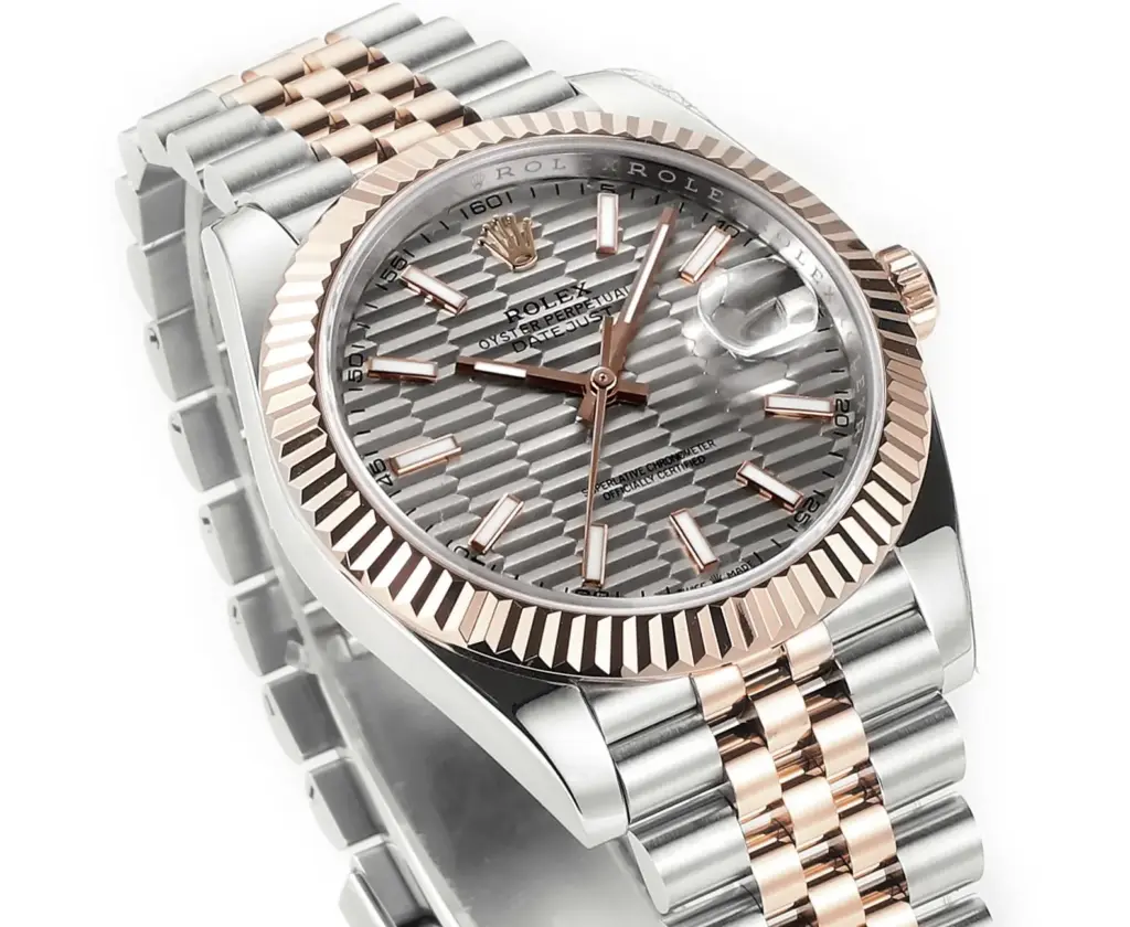 VS Factory Rolex Datejust 41mm Grey dial — image 3