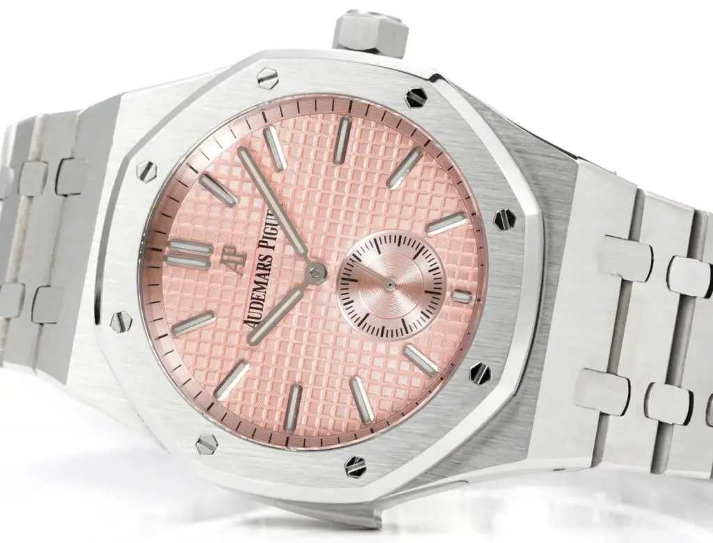 JH Factory Audemars Piguet Royal Oak Pink dial — image 4