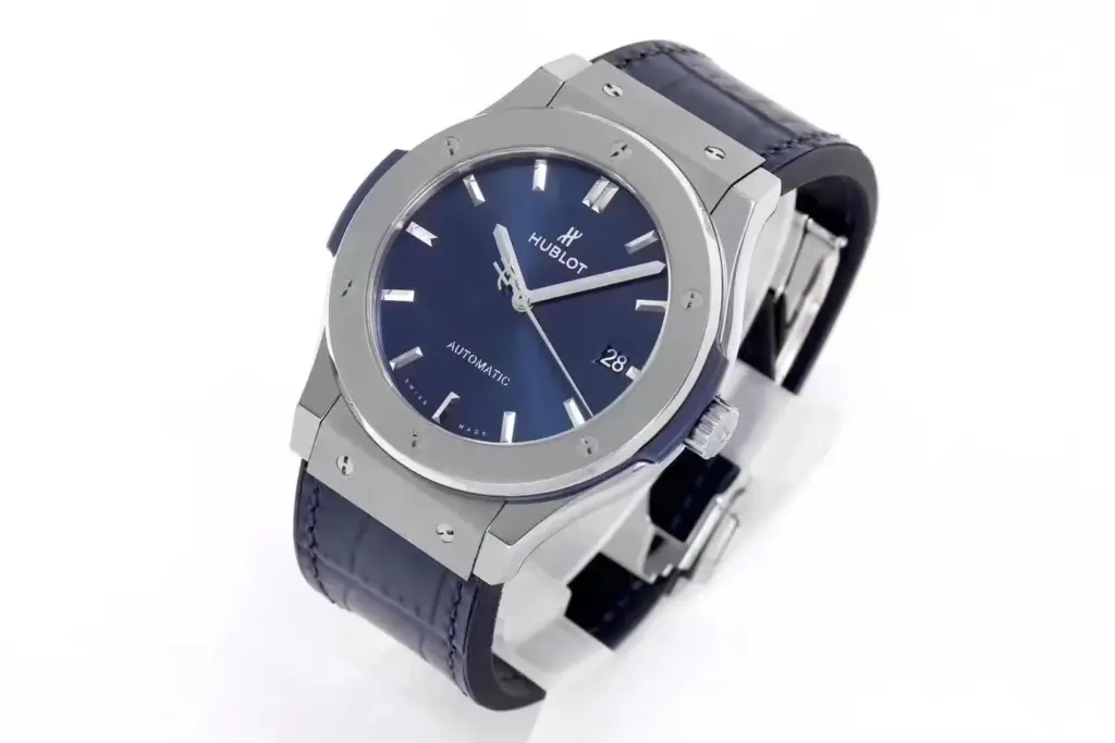 BB Factory Hublot Classic Fusion 45mm Blue dial — image 2