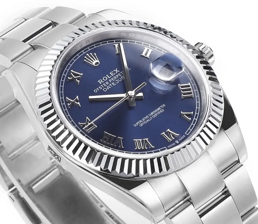 Rolex Datejust 41mm Blue dial — image 5