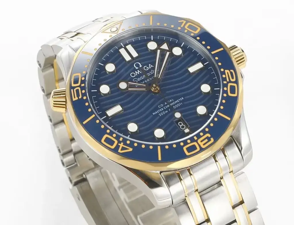 ZF Factory Omega Seamaster 42mm Blue dial — image 3