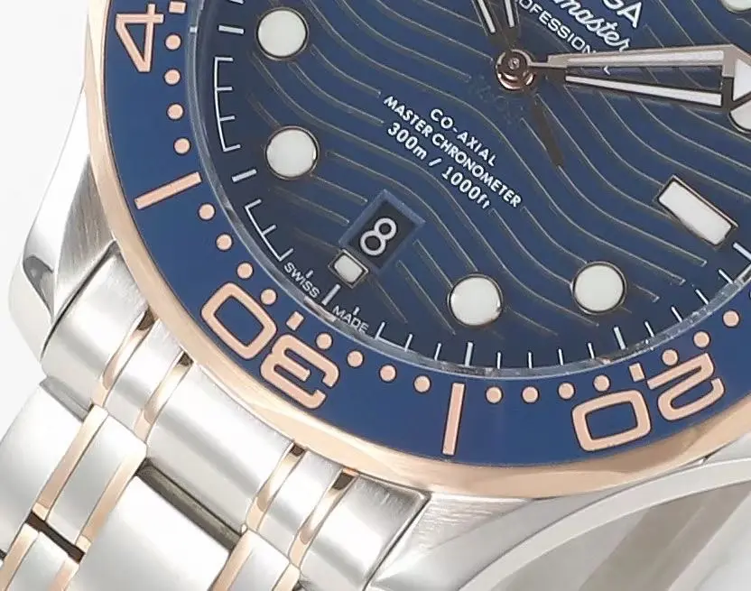 ZF Factory Omega Seamaster 42mm Blue dial — image 5