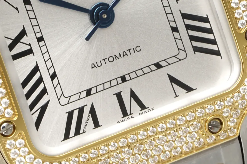 Cartier Santos de Cartier White dial — image 4