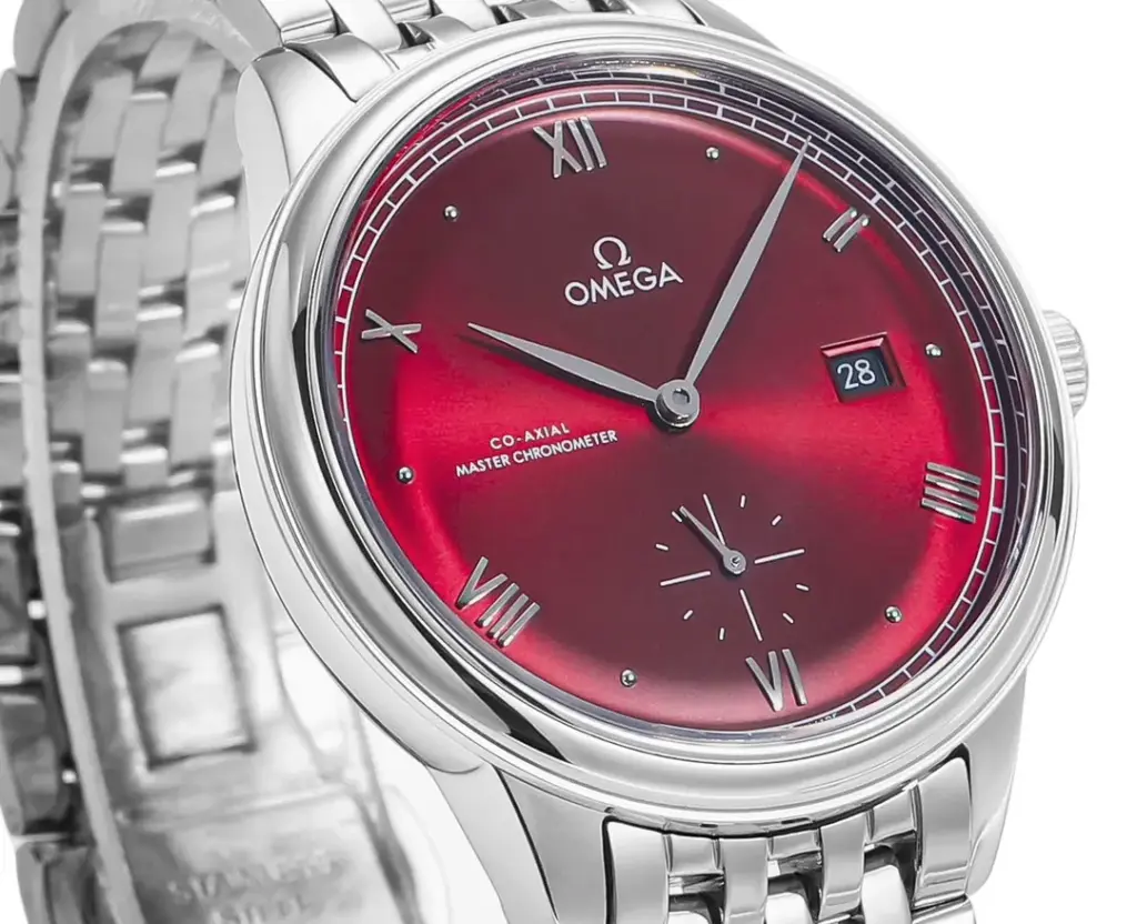 Omega De Ville Red dial — image 6