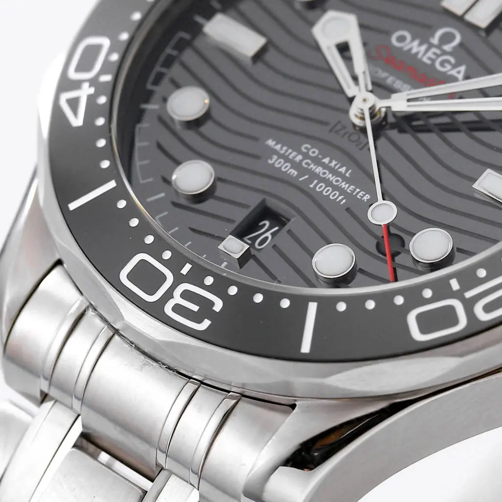 ZF Factory Omega Seamaster Grey dial — image 5